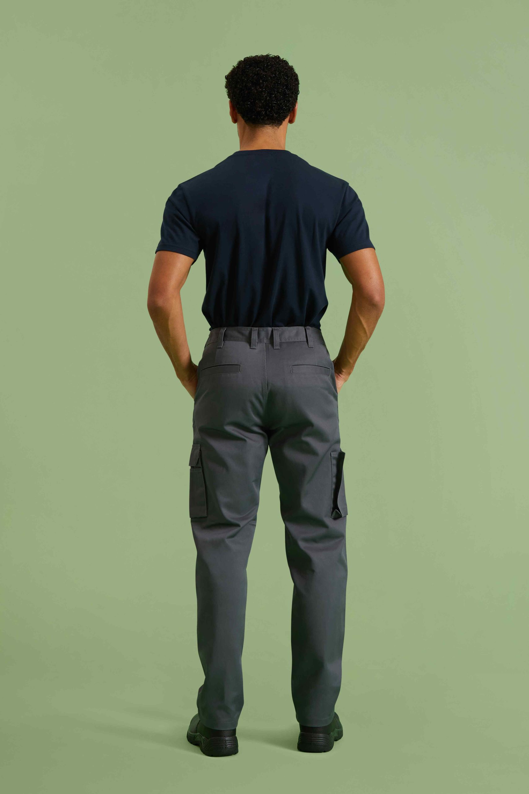 Eco Workwear Cargo Trouser Long