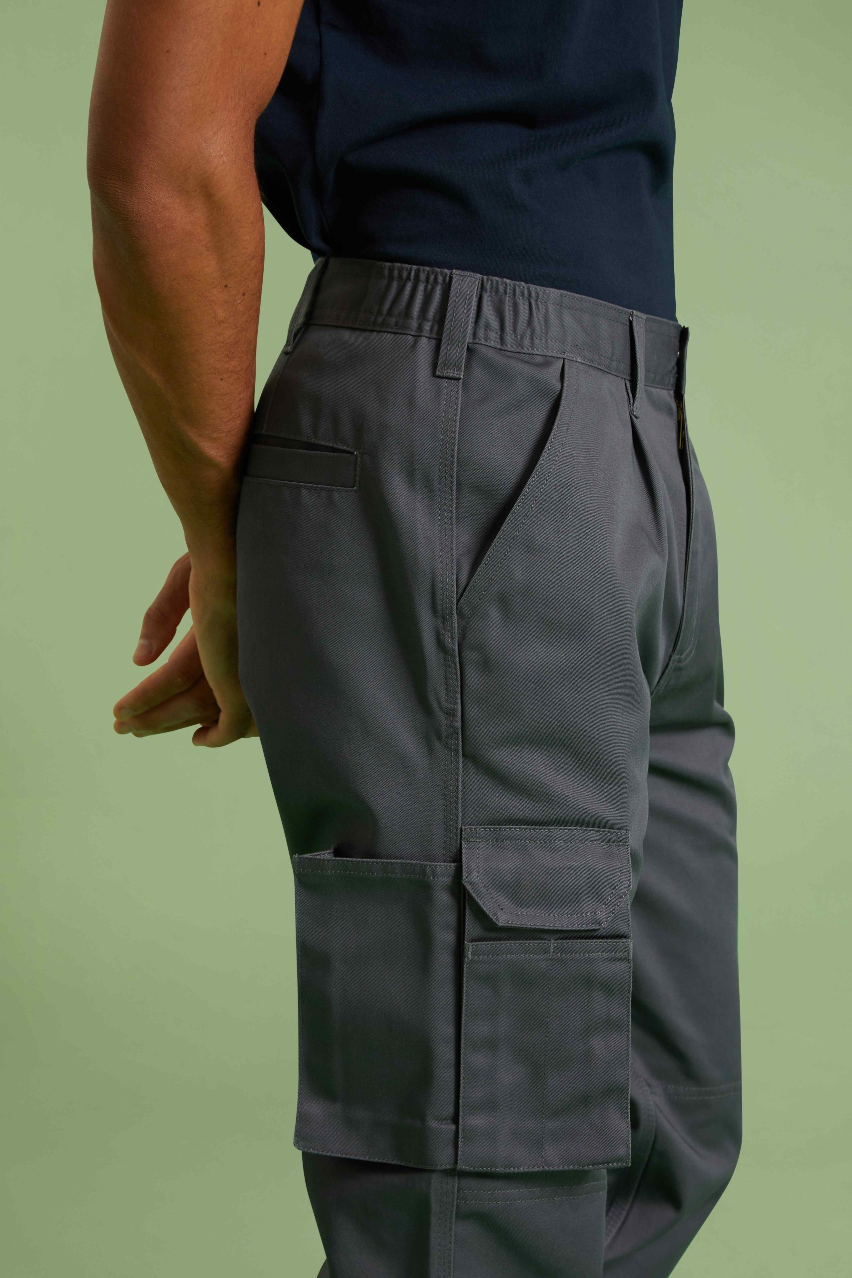 Eco Workwear Cargo Trouser Long